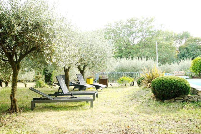 Blanchard Alain Au 8 Bd Du Temple Bed and Breakfast Saint-Hippolyte-du-Fort Buitenkant foto